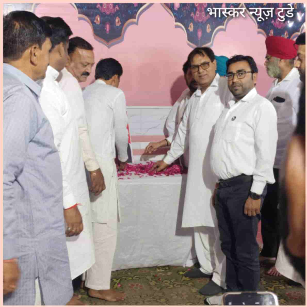 *बिलासपुर में सपाईयों ने पार्टी संस्थापक की तृतीय पुण्यतिथि पर कार्यक्रम आयोजित कर दी श्रद्धांजलि*