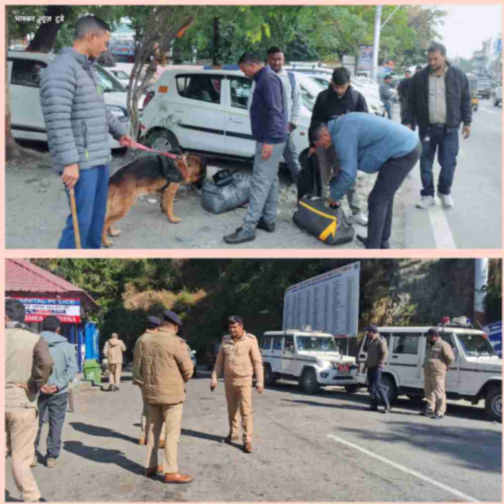 *आगामी क्रिसमस एवं 31st के मद्देनजर नैनीताल पुलिस  की तैयारी शुरू*